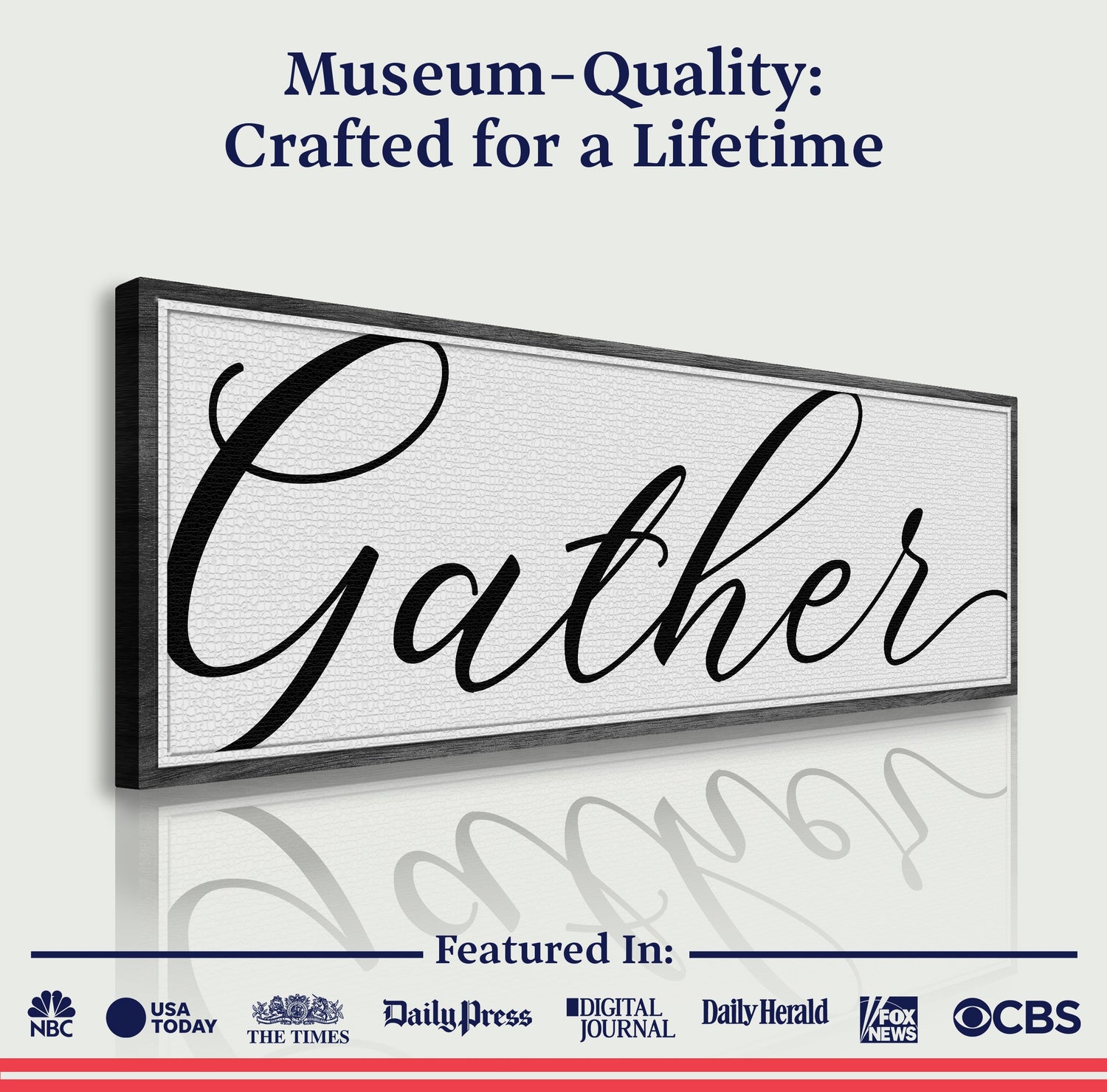 Gather Sign X