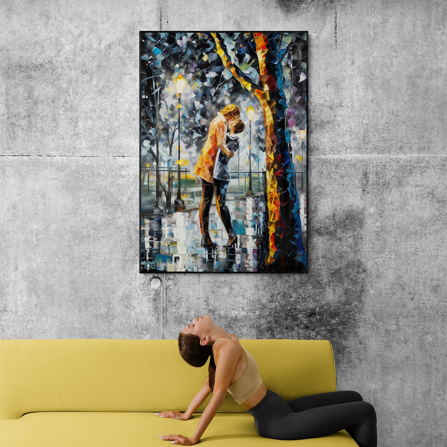 Canvas Print: