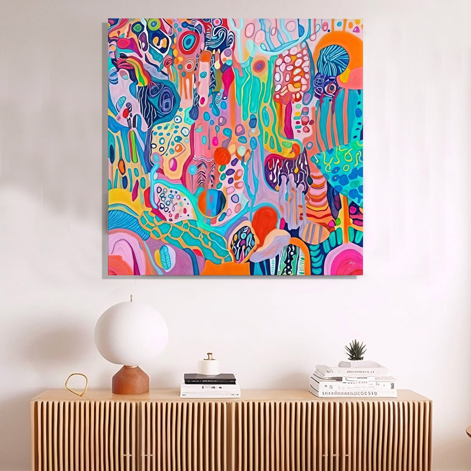 Canvas Print: