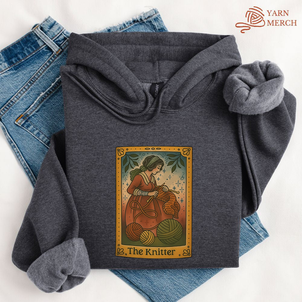 Knit Witch Hoodie