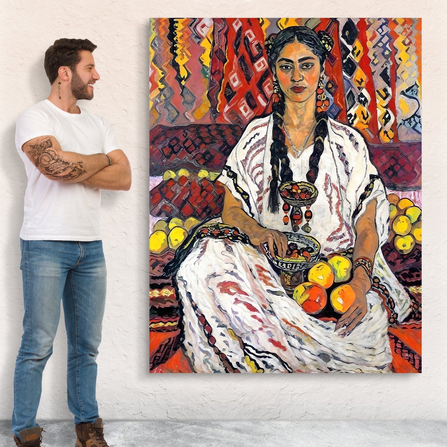 Canvas Print: