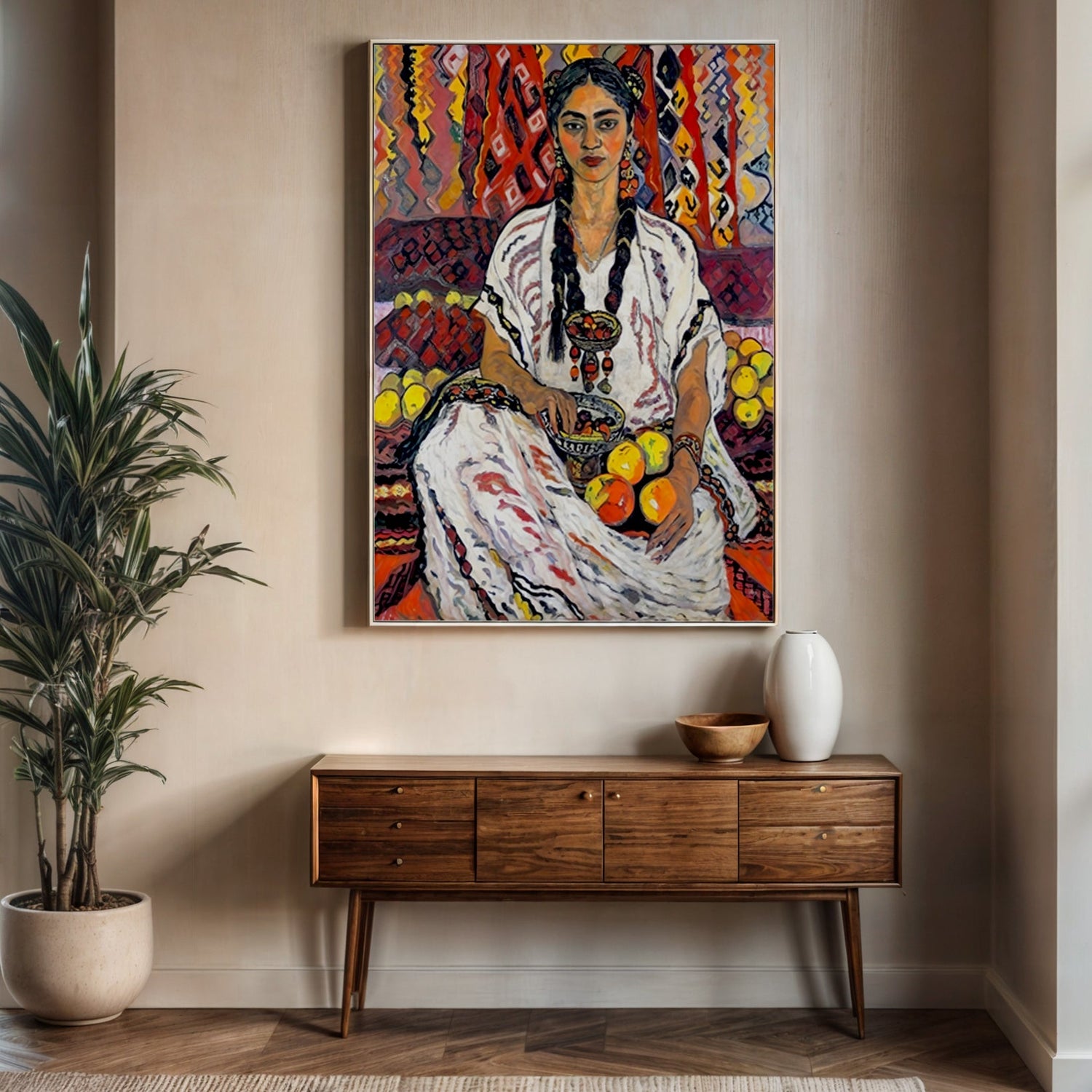 Canvas Print: