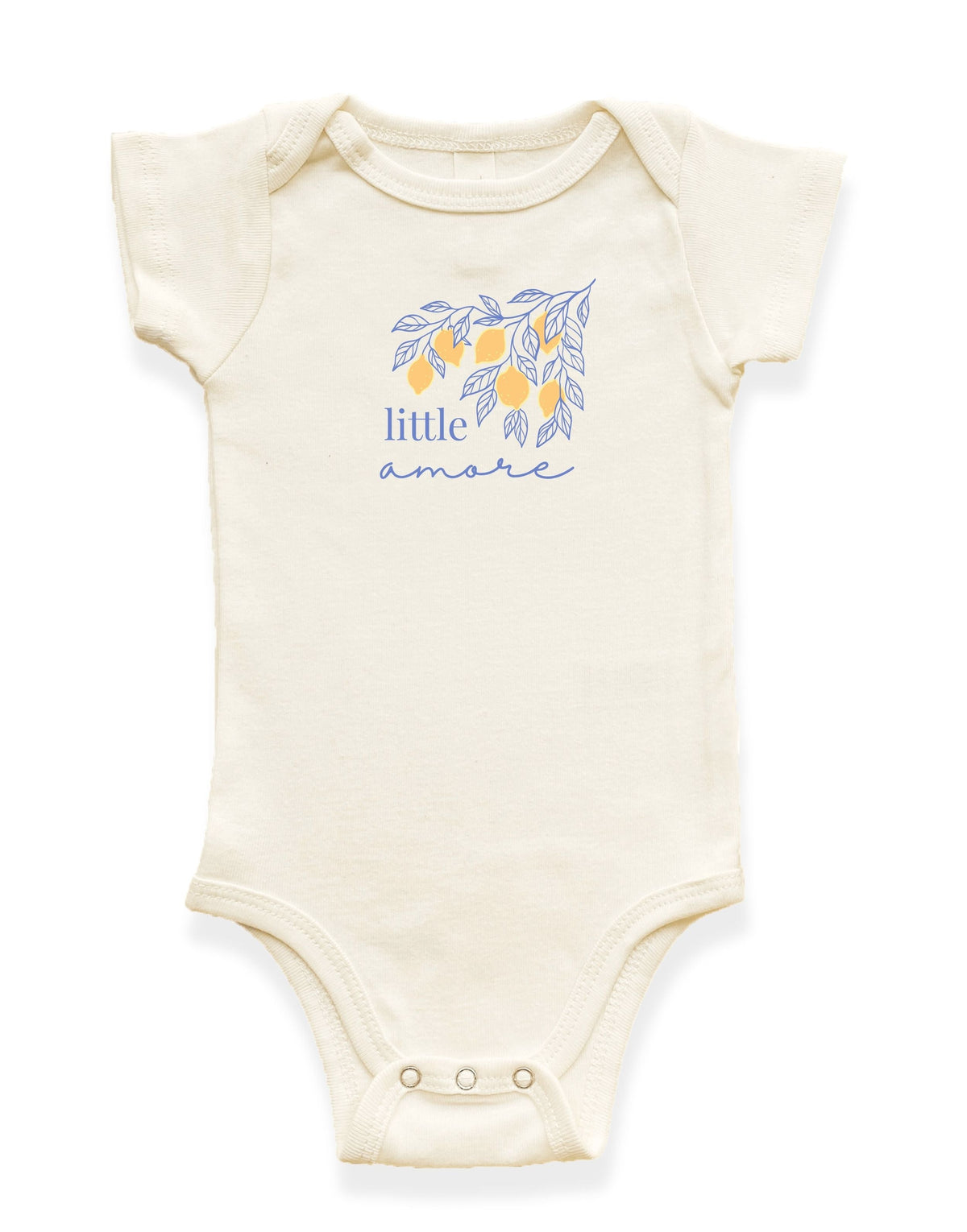 Little Amore Organic Cotton Baby Bodysuit by Tenth & Pine