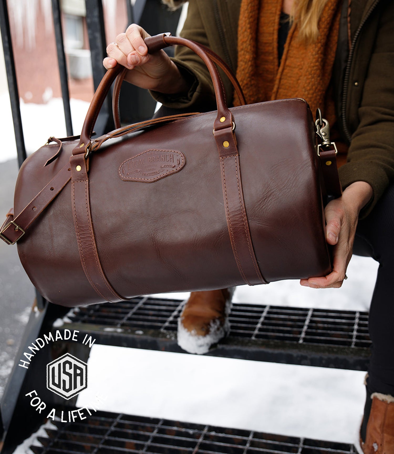 Small Batch Roadtrip Duffle