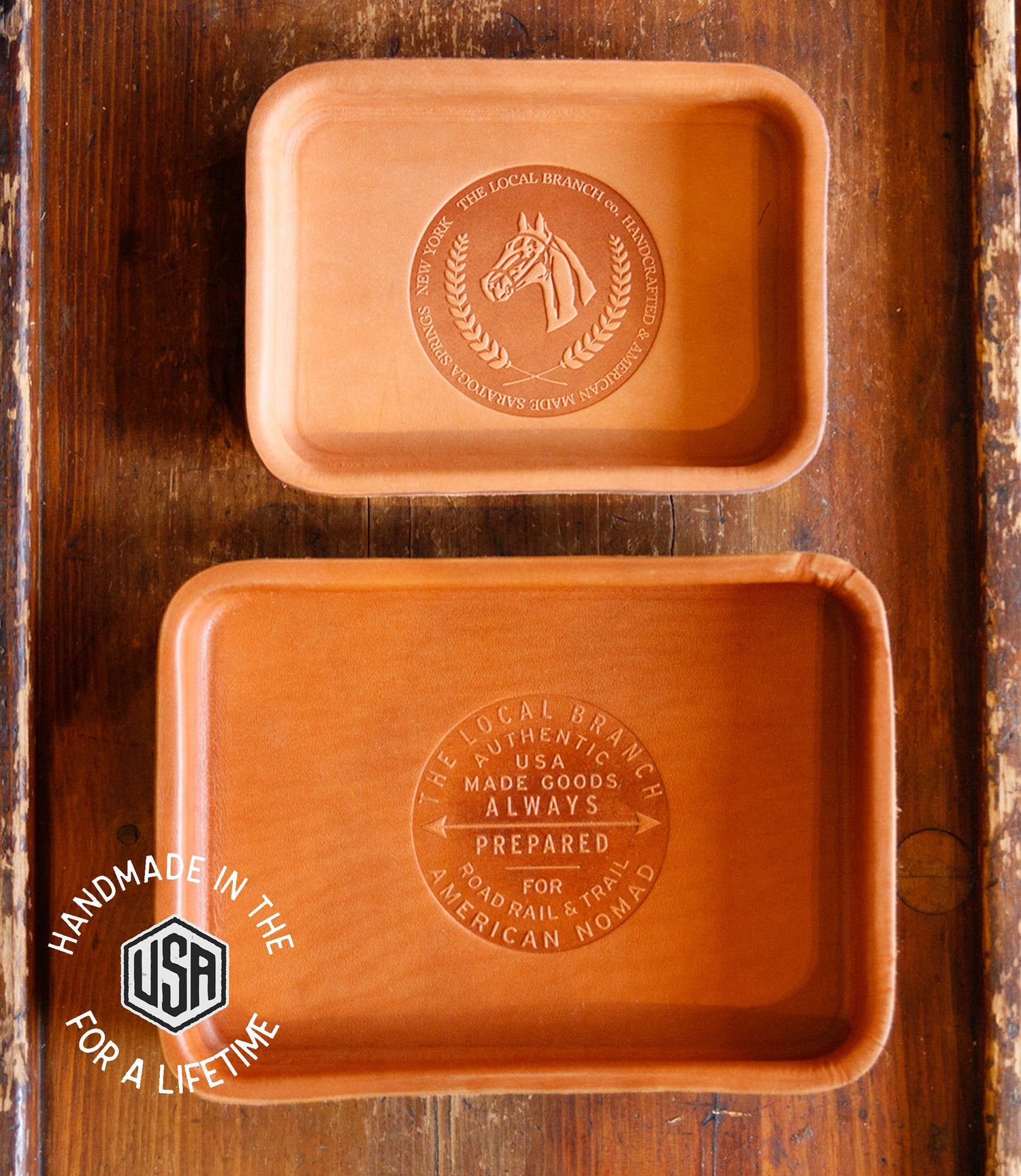 Leather Valet - USA Made