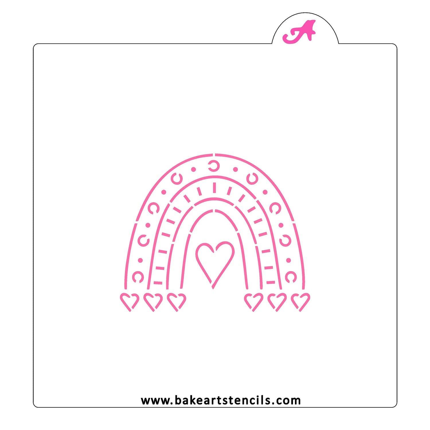 Love of Boho PYO Cookie Stencil