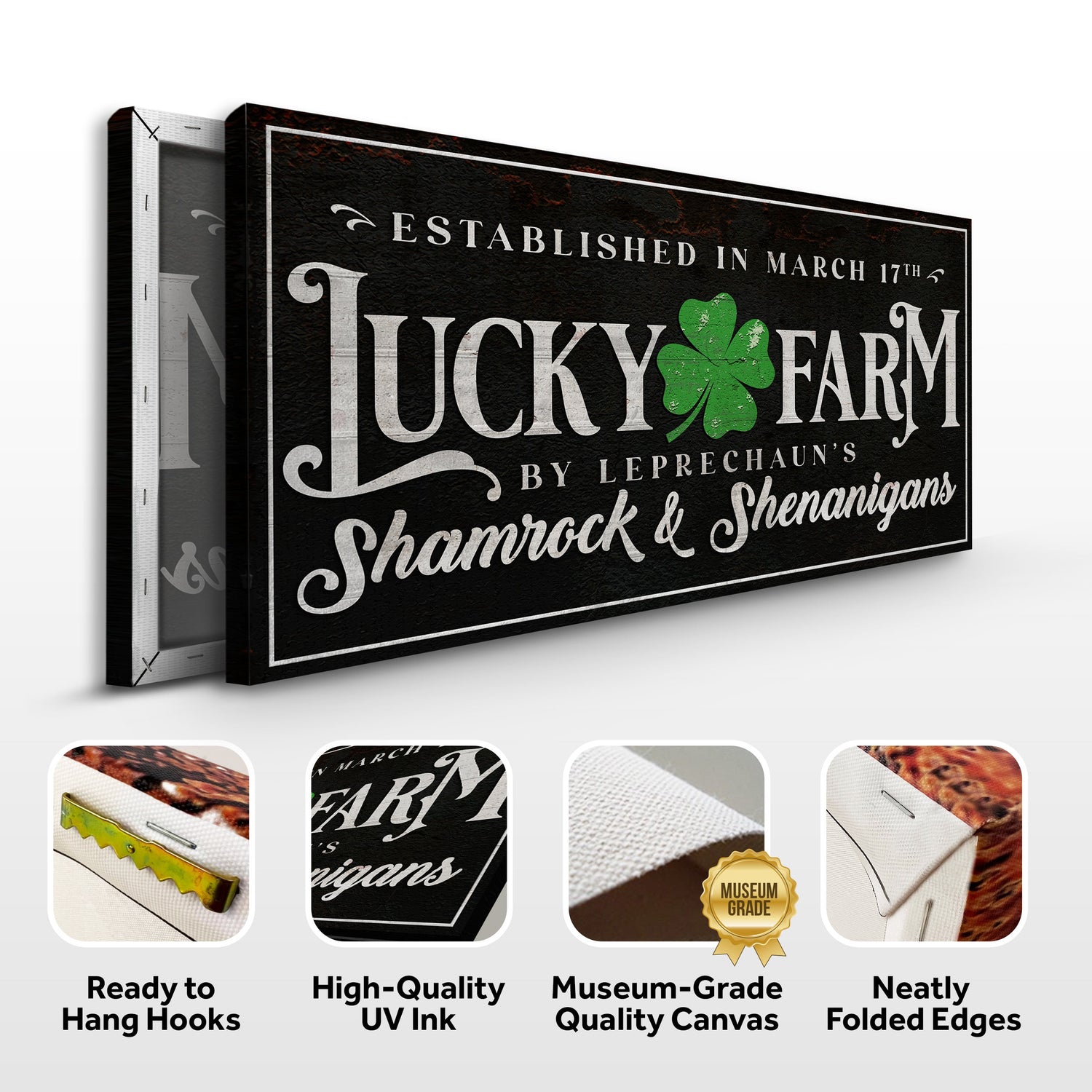 St Patrick's Day Sign VI