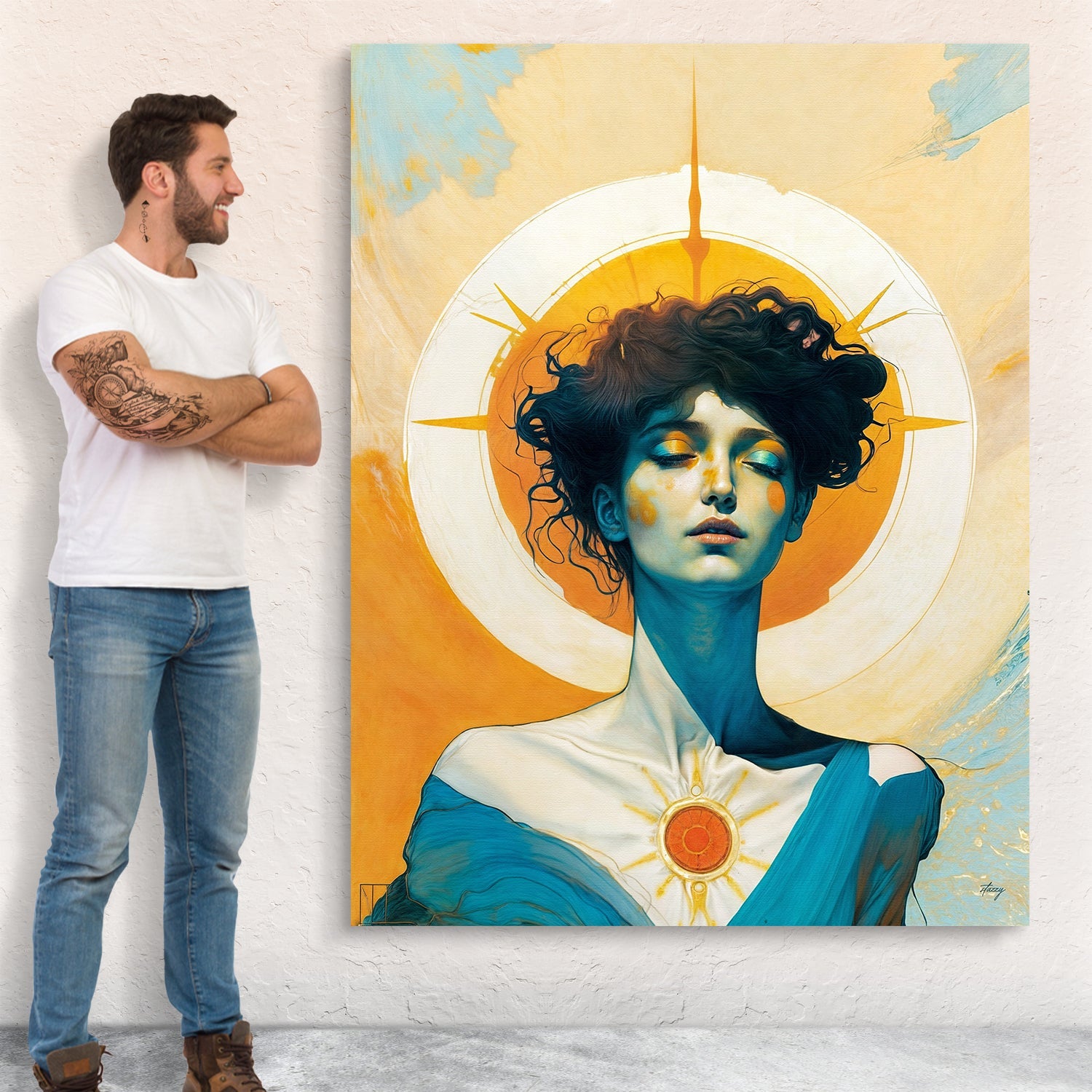 Canvas Print: