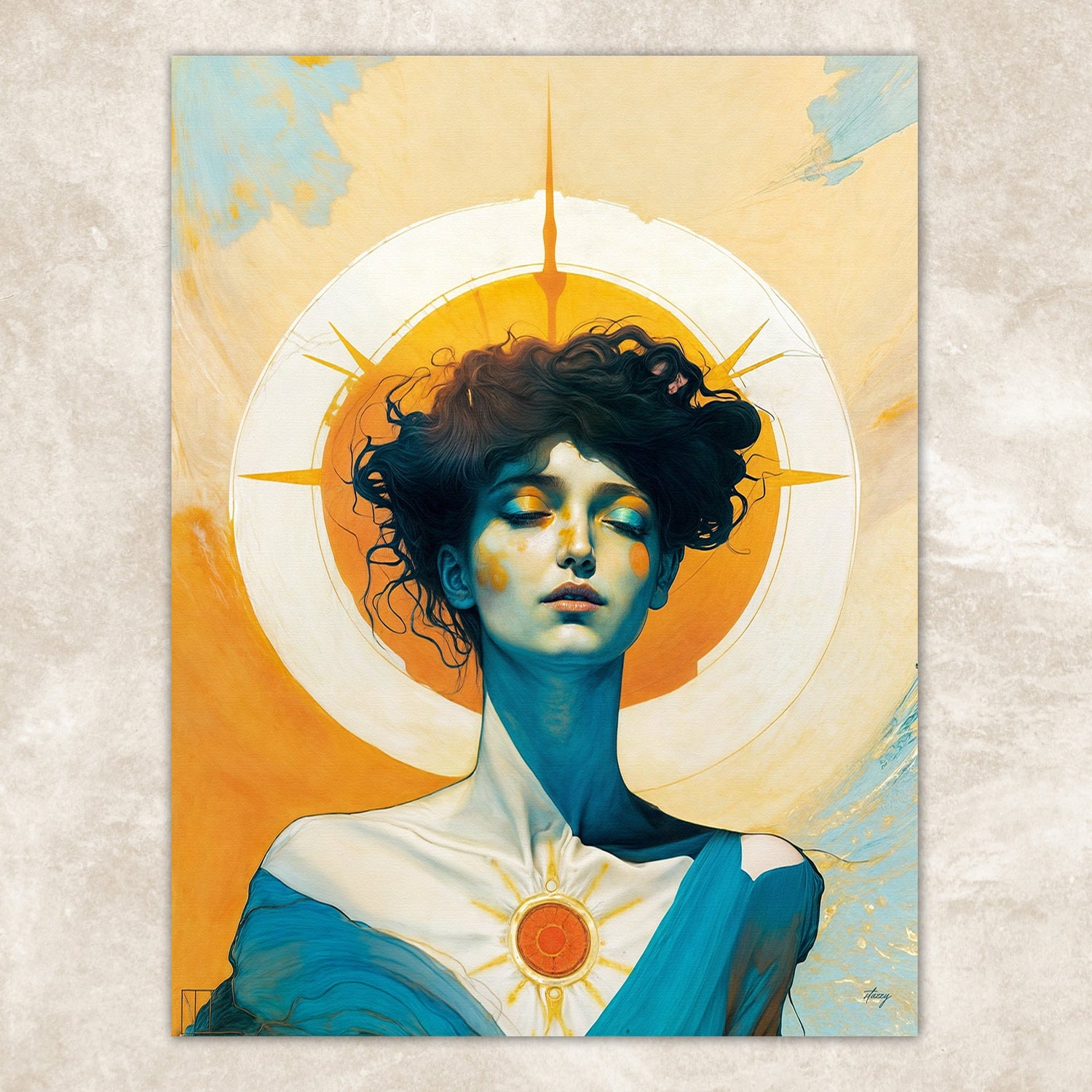 Canvas Print: