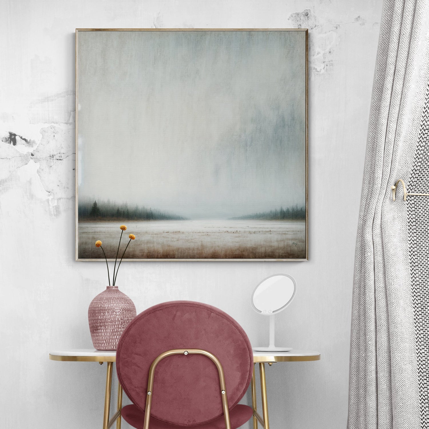 Canvas Print: