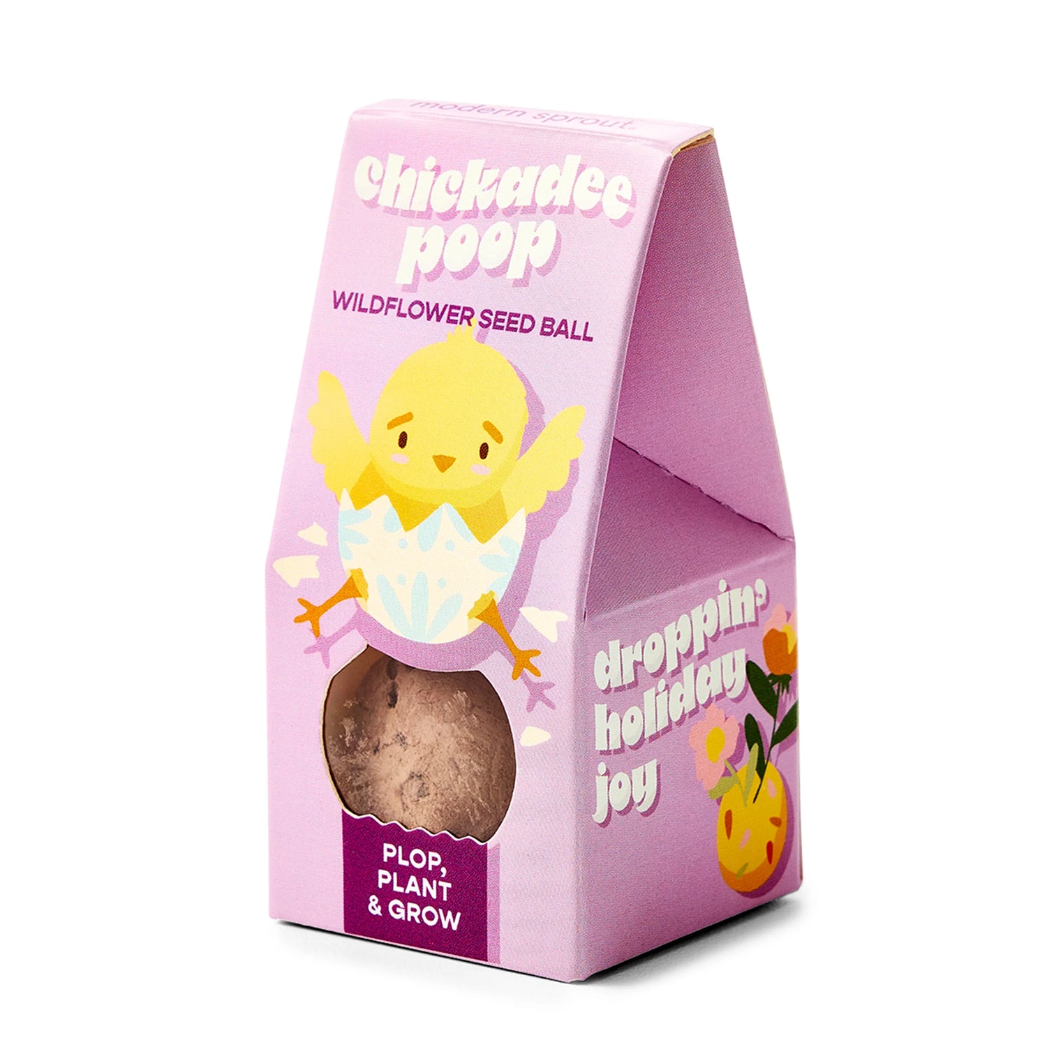 Easter Wildflower Plop Seed Ball | Modern Sprout