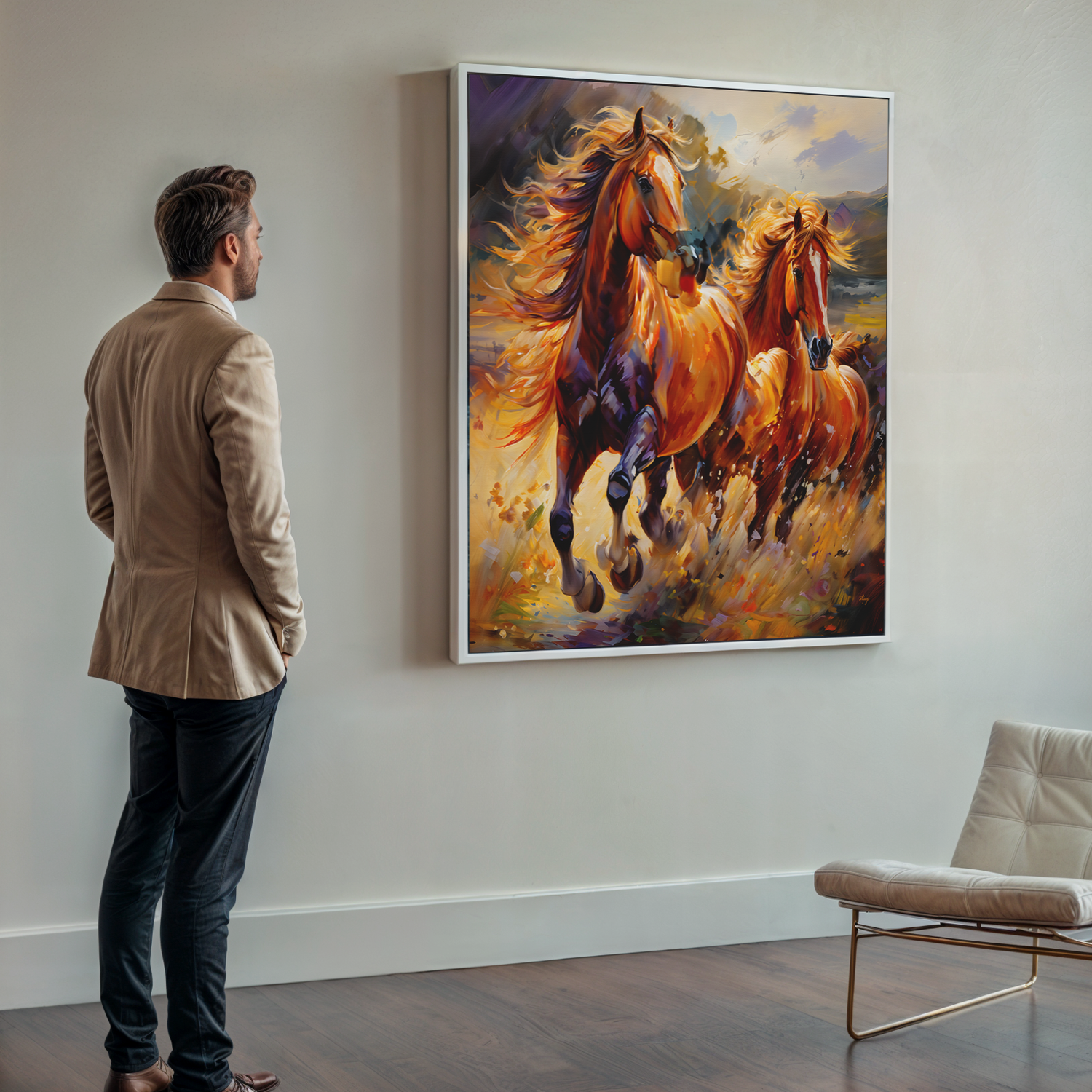 Canvas Print: