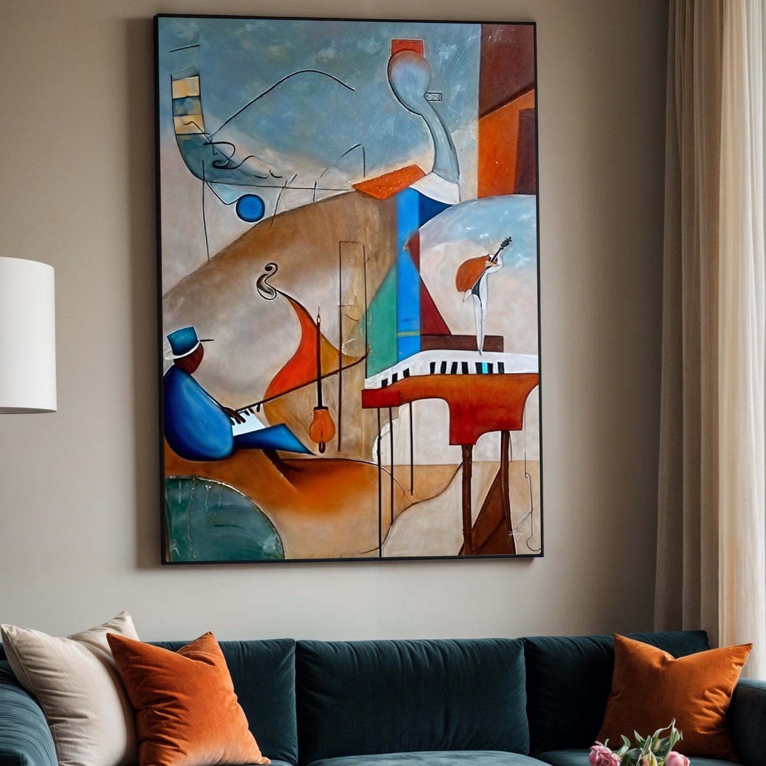 Canvas Print: