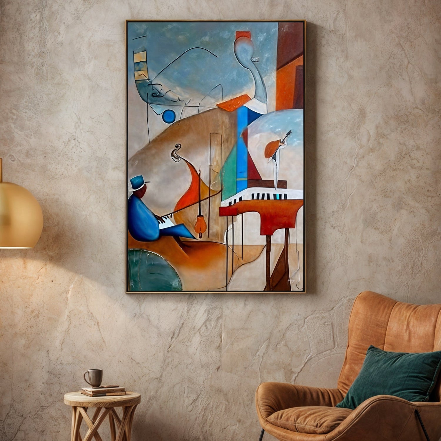 Canvas Print:
