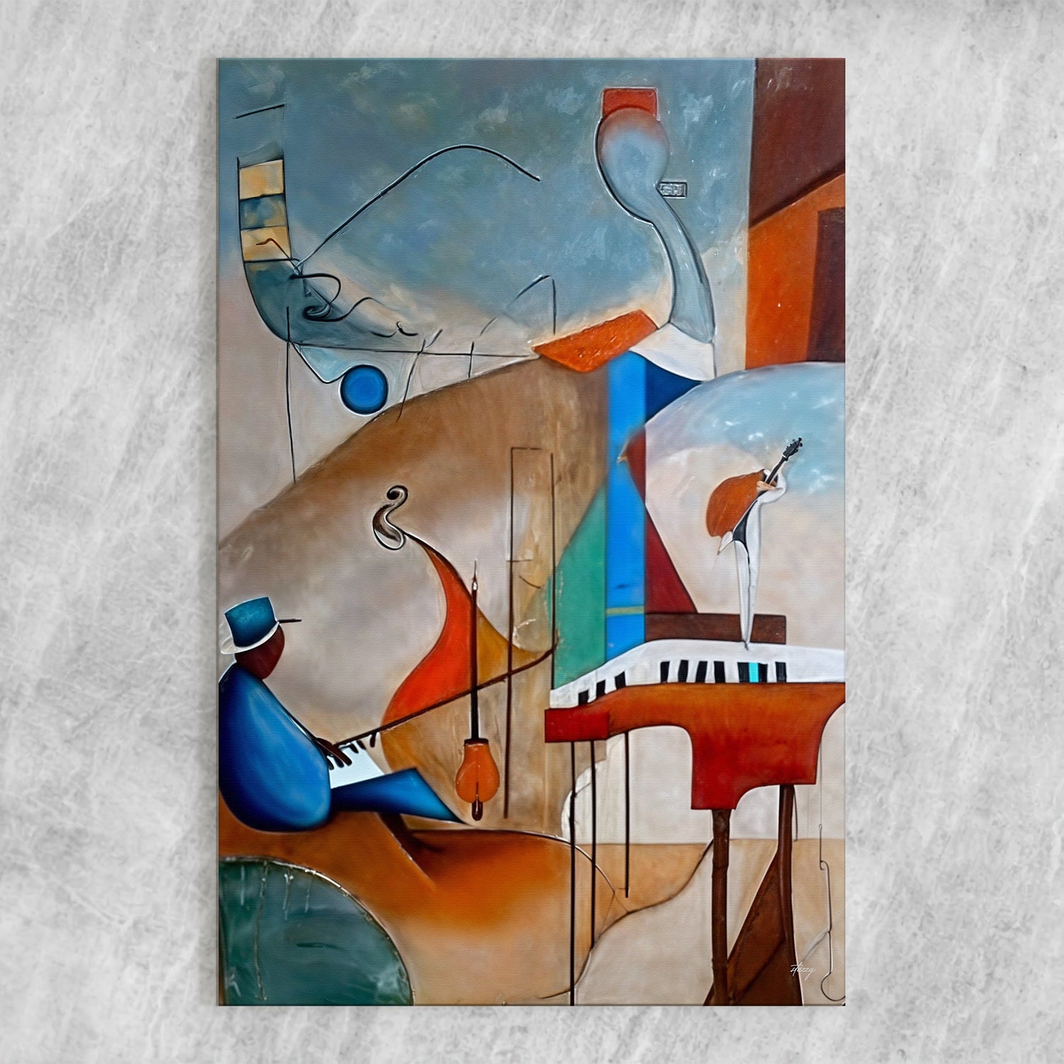 Canvas Print: