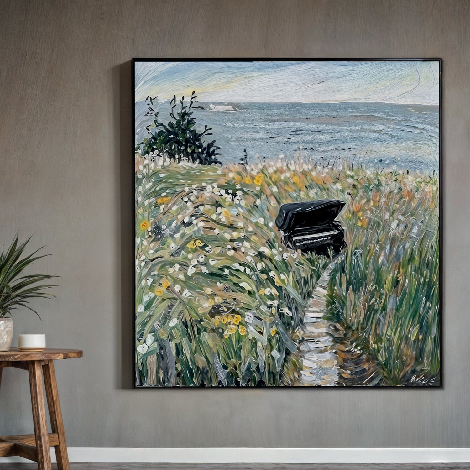 Canvas Print:
