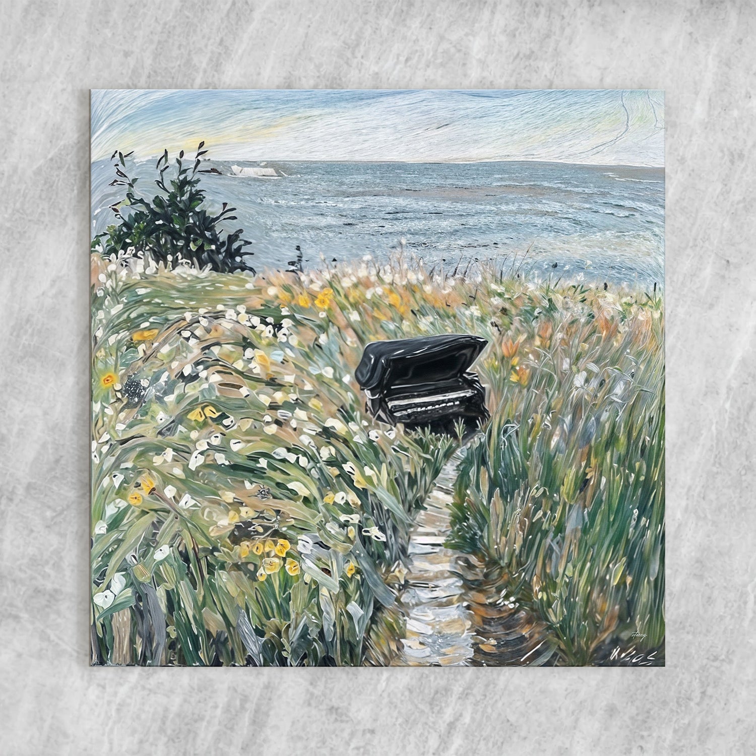 Canvas Print:
