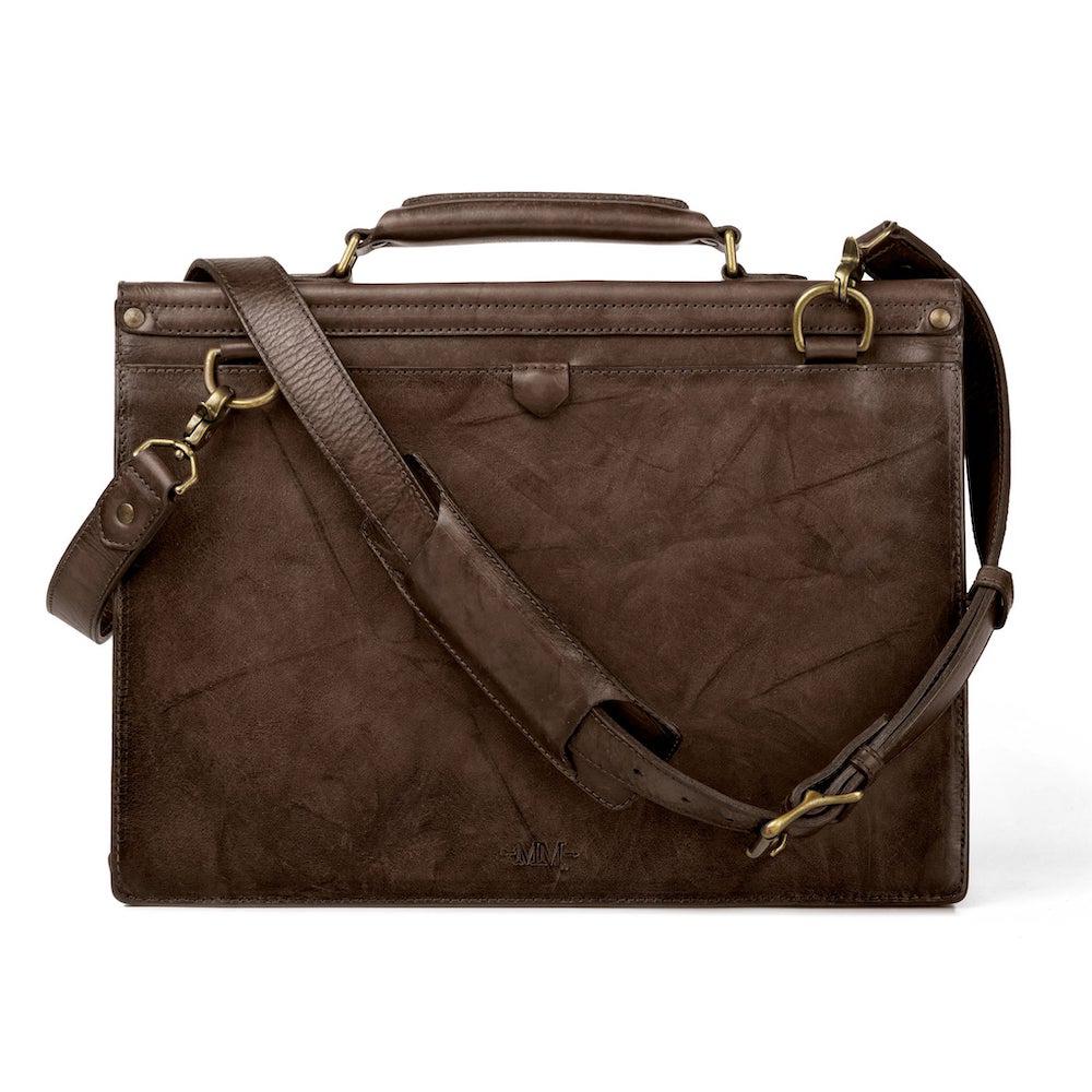 Benjamin Leather Briefcase