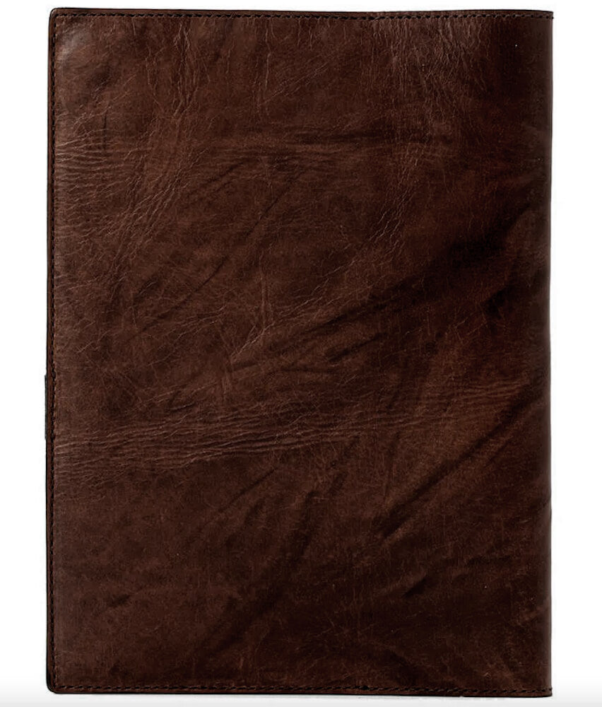 Campaign Leather Journal Cover