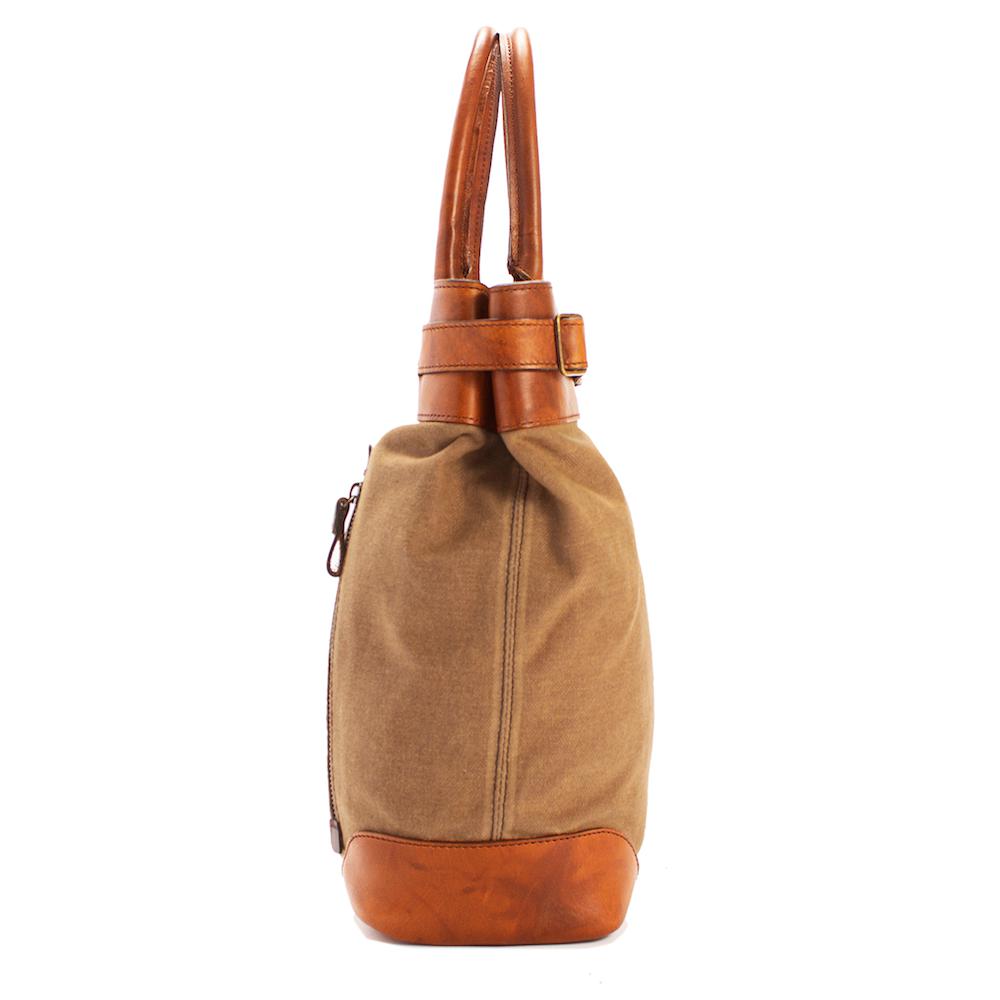 Heritage Waxed Canvas Commuter Tote