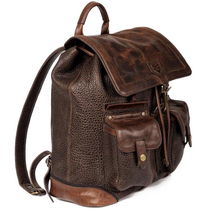 Theodore Leather Backpack