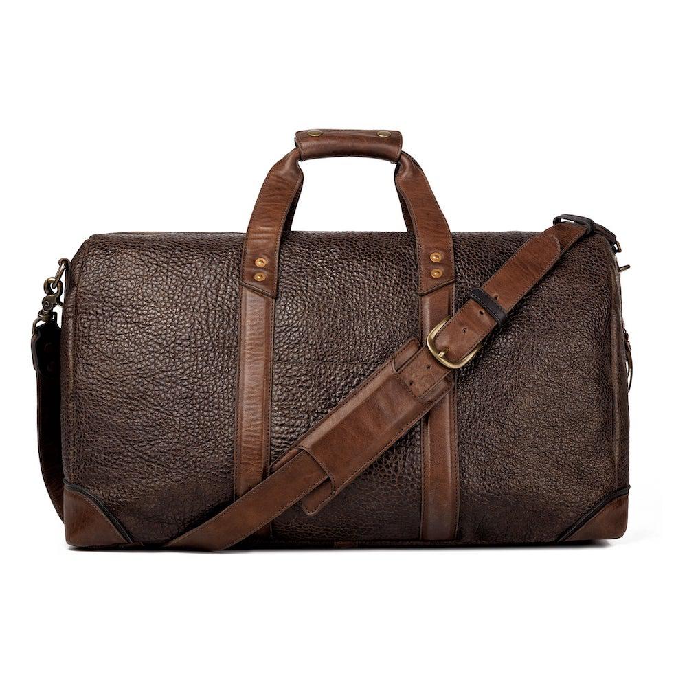 Theodore Leather Duffle Bag