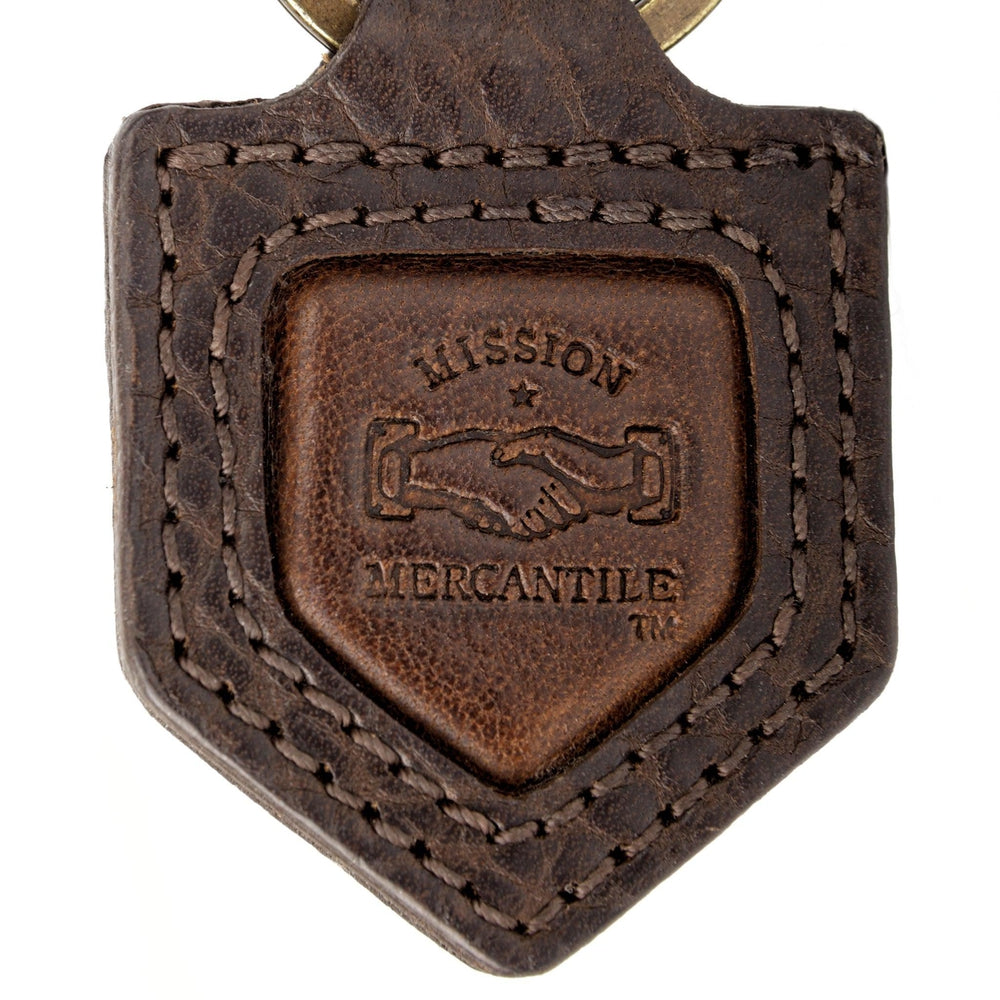 Theodore Leather Keyring