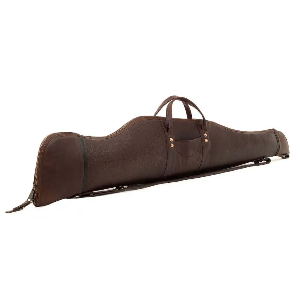 White Wing Leather Hunting Rifle Case