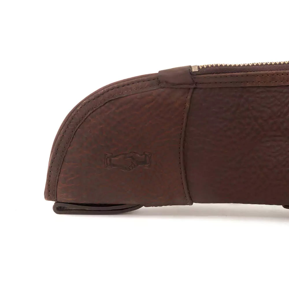 White Wing Leather Hunting Rifle Case