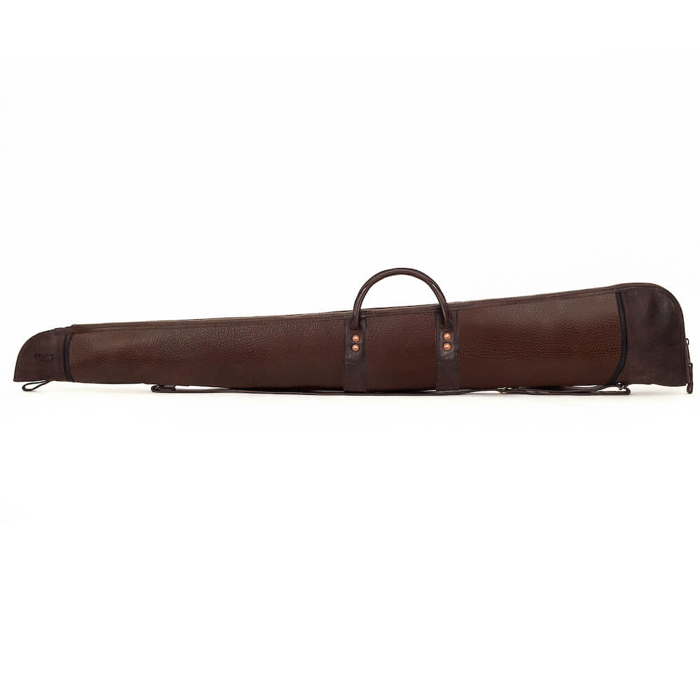 White Wing Leather Hunting Shotgun Case