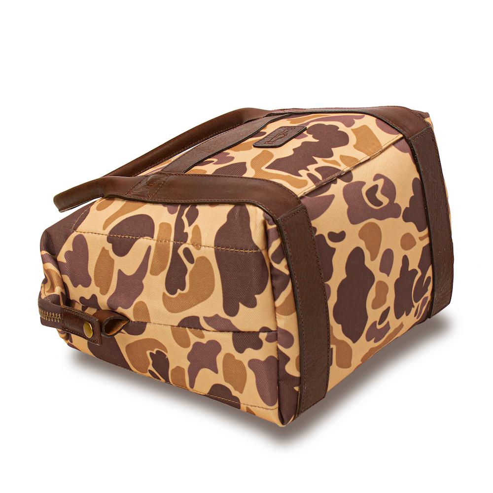 White Wing Waxed Canvas Cooler