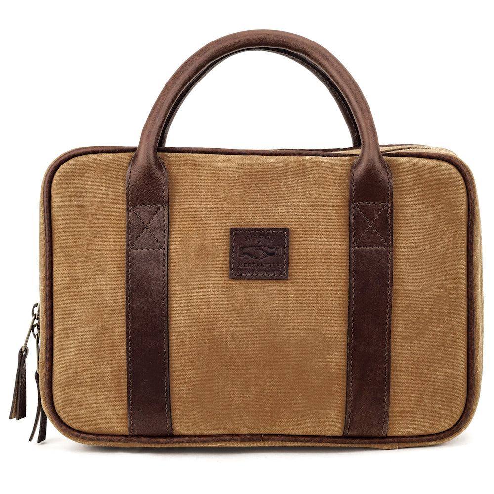 White Wing Waxed Canvas Deluxe Pistol Case