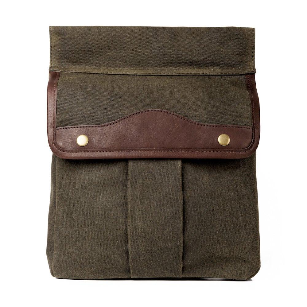 White Wing Waxed Canvas Hunting Game Bag Set