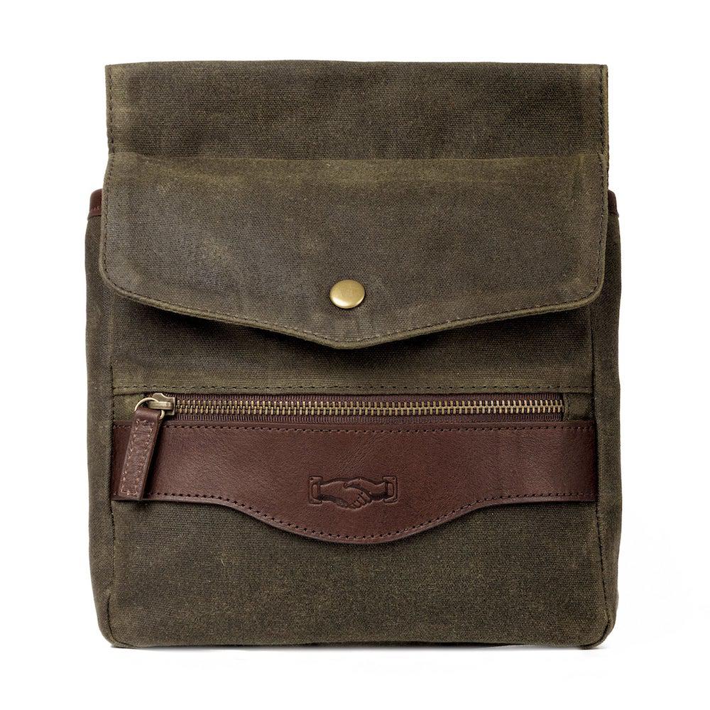 White Wing Waxed Canvas Hunting Game Bag Set