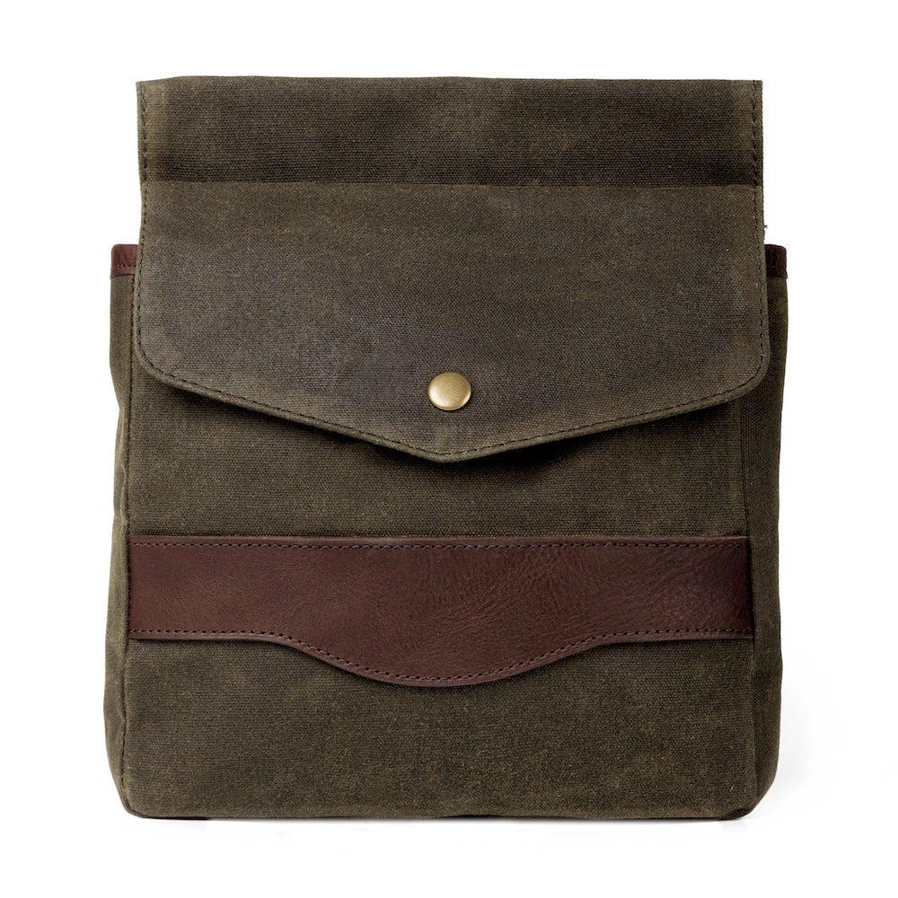 White Wing Waxed Canvas Hunting Game Bag Set