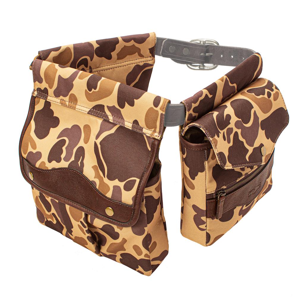 White Wing Waxed Canvas Hunting Game Bag Set