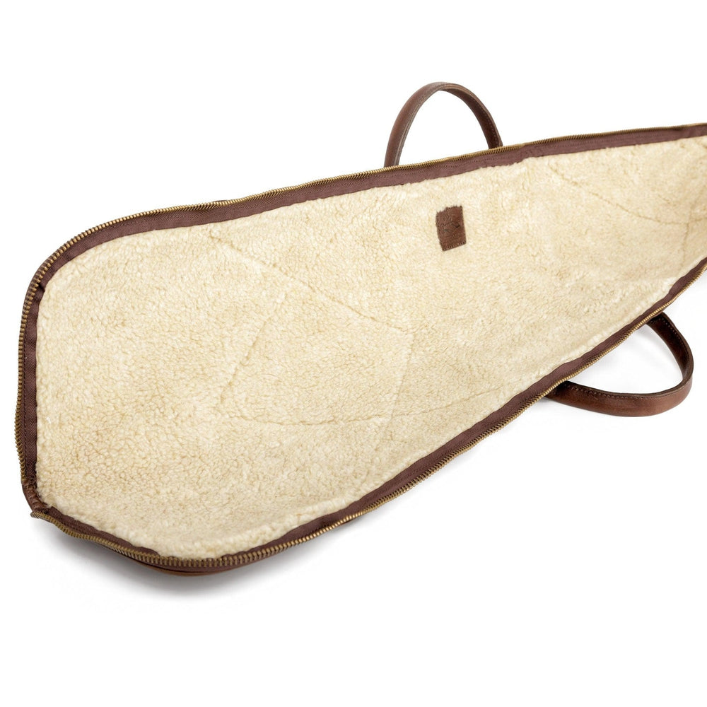 White Wing Waxed Canvas Hunting Shotgun Case