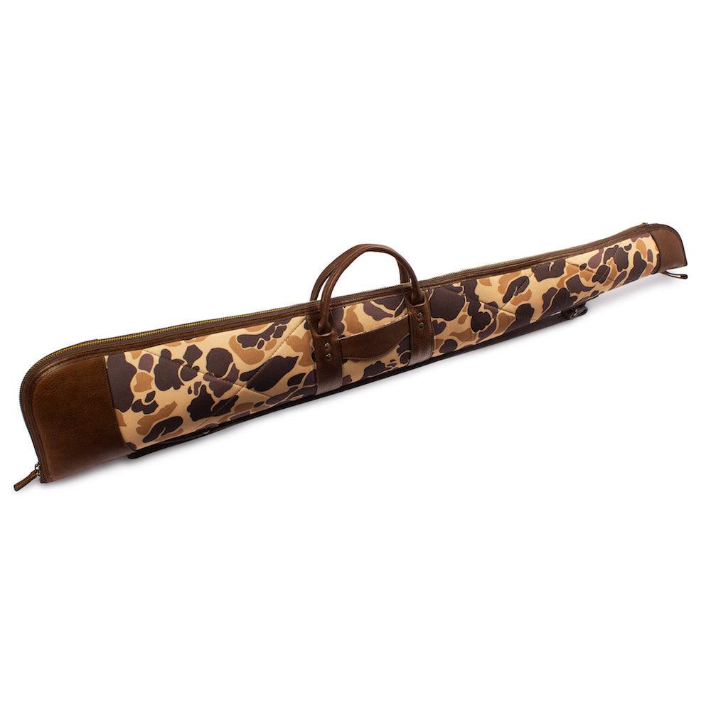 White Wing Waxed Canvas Hunting Shotgun Case