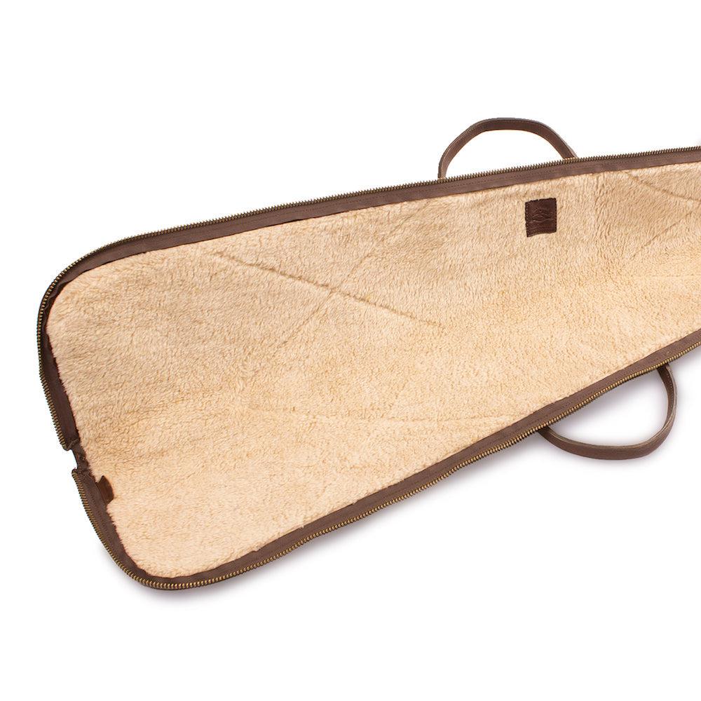 White Wing Waxed Canvas Hunting Shotgun Case