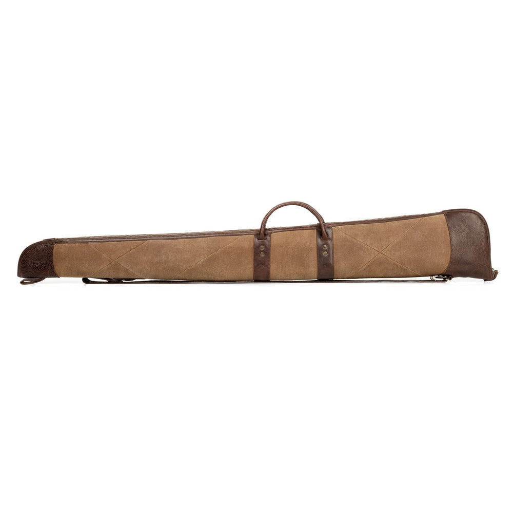 White Wing Waxed Canvas Hunting Shotgun Case