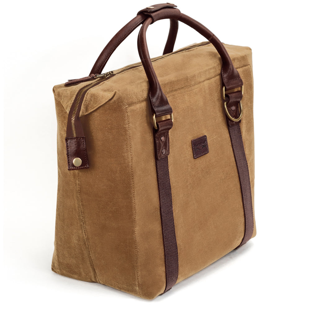 White Wing Waxed Canvas Large Cooler