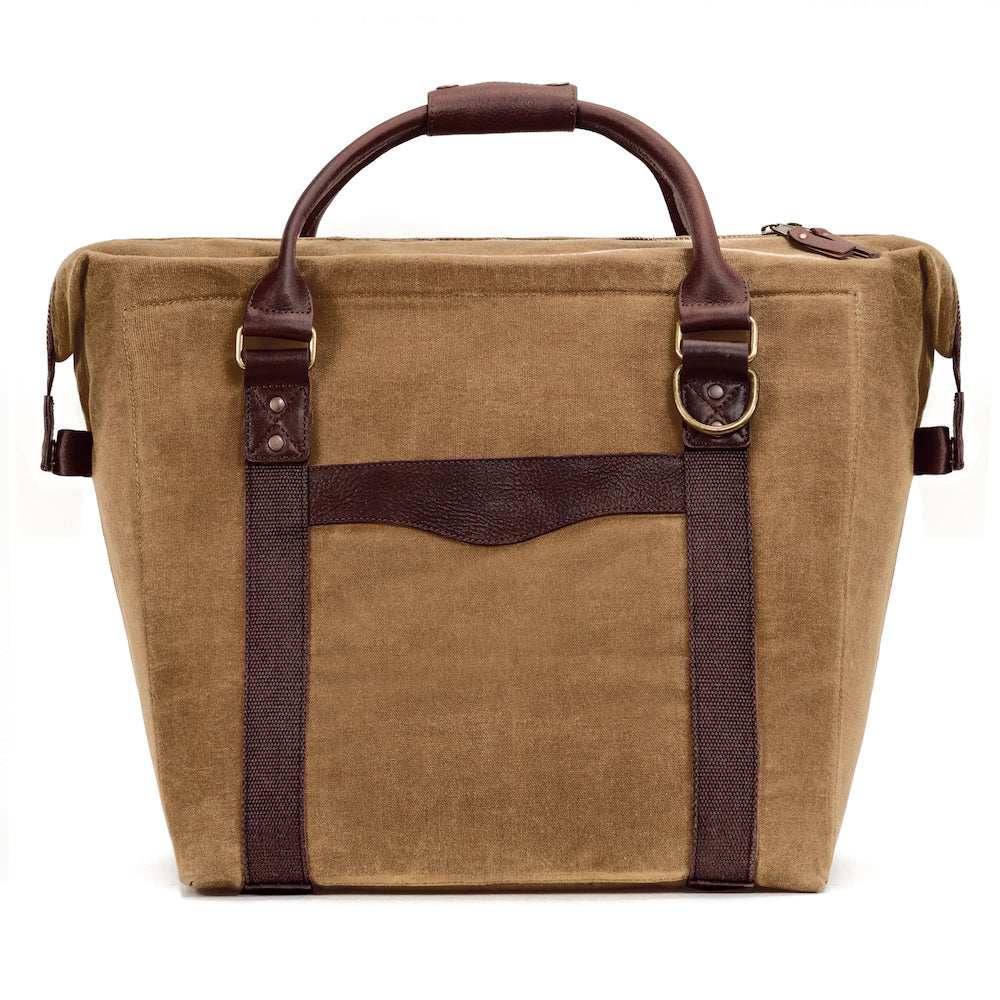 White Wing Waxed Canvas Large Cooler