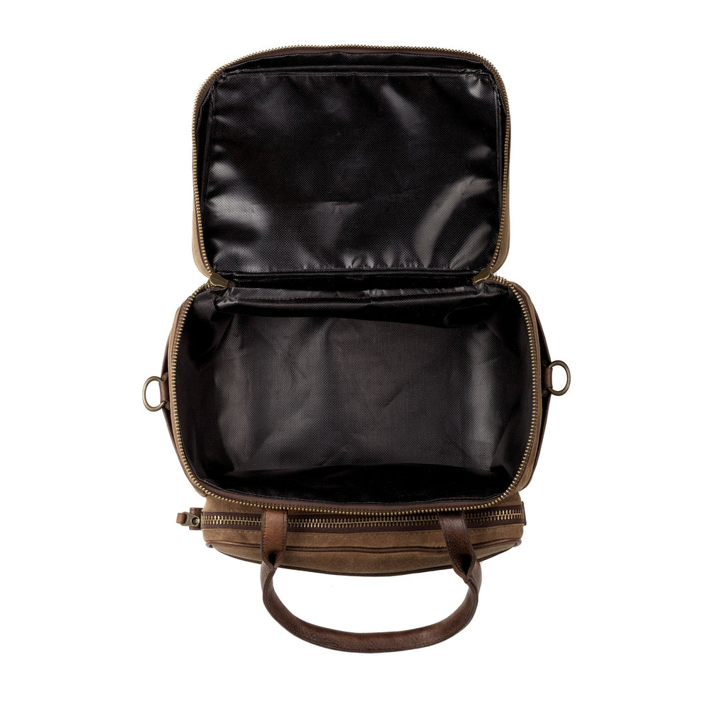 White Wing Waxed Canvas Scout Cooler