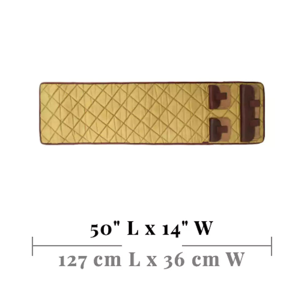 White Wing Waxed Canvas Gun Cleaning Mat