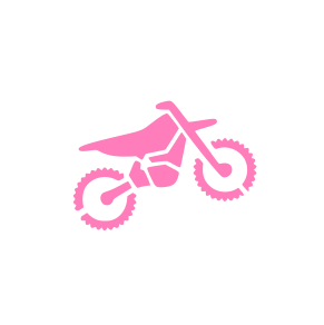 Motorcycle Cookie Stencil