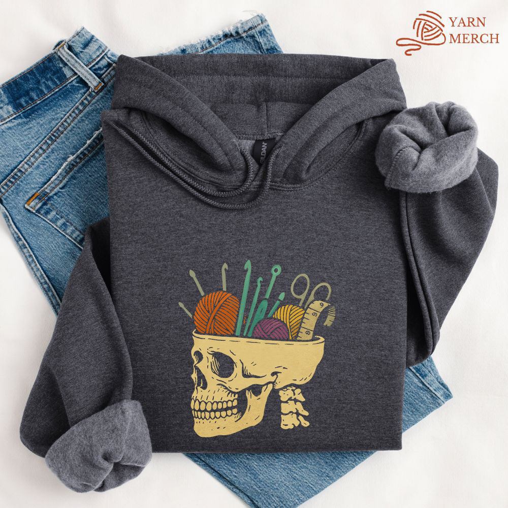 Murder Yarn Hoodie