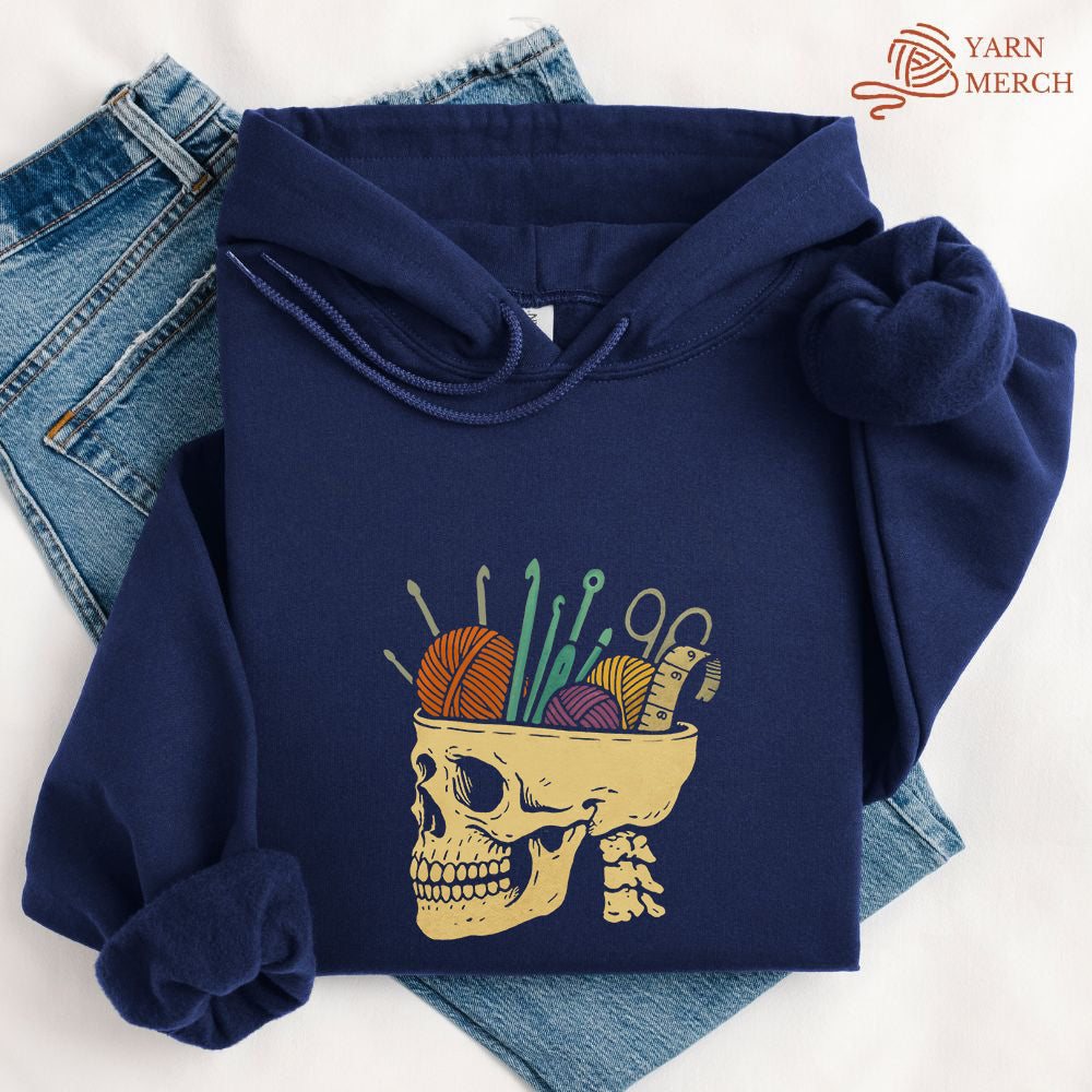 Murder Yarn Hoodie
