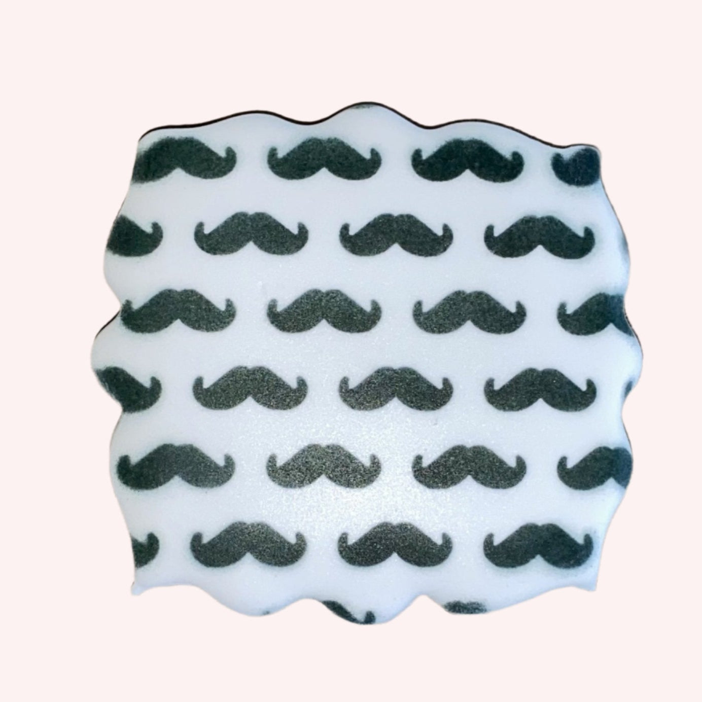 Mustache Pattern Stencil