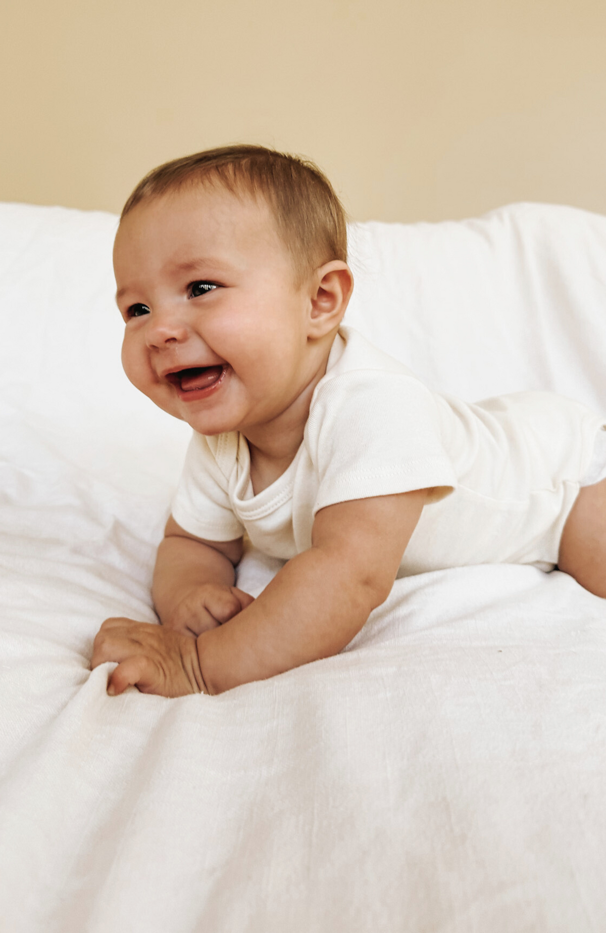 Meet Me At The Pumpkin Patch Organic Baby Bodysuit by Tenth & Pine, product image 4