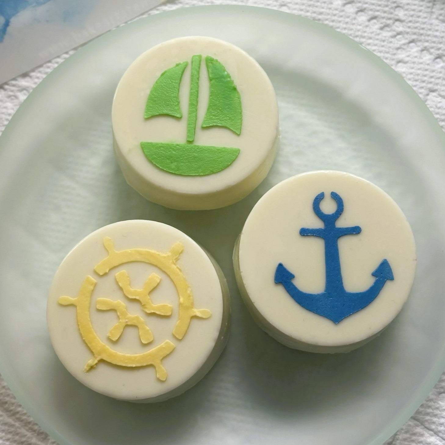 Nautical Oreo Stencil